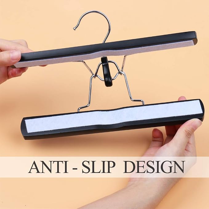 10 Pack Hair Extension Storage Bag Hair Extension Hanger Strong Holder Dust-proof Portable Suit with Transparent Zip Up Closure- Lightweight, Waterproof and Portable (Black)