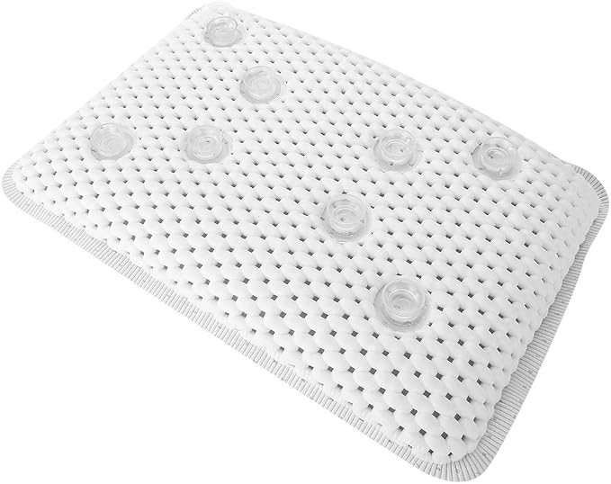 Bath Pillows for Tub,Bath Pillow, Spa Head Rest Cushion Comfort for Neck and Back Fits All Bathtub, Hot Tub, Home Spa 11 * 7.8 * 2.4inch