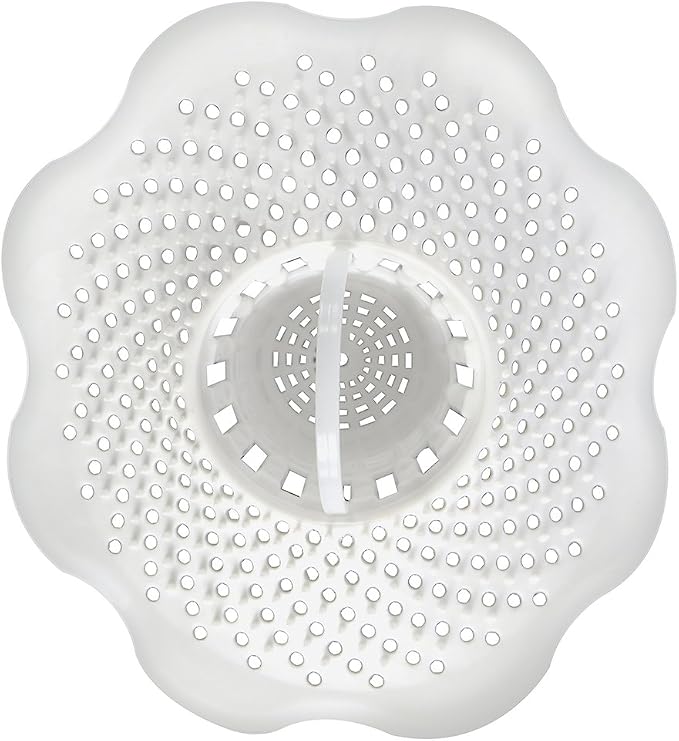 Danco Tub Hair Catcher & Strainer, Drain Clog Prevention (10306)