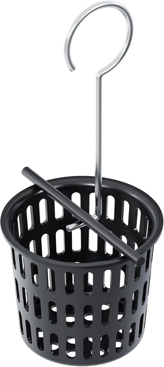 Neodrain Black Strainer-Hook,Only Fit Neodrain Shower Drain | 304 Stainless Steel Hair and Debris Strainer,Hair Trap,Shower Drain Hair Catcher with Lifting Hook