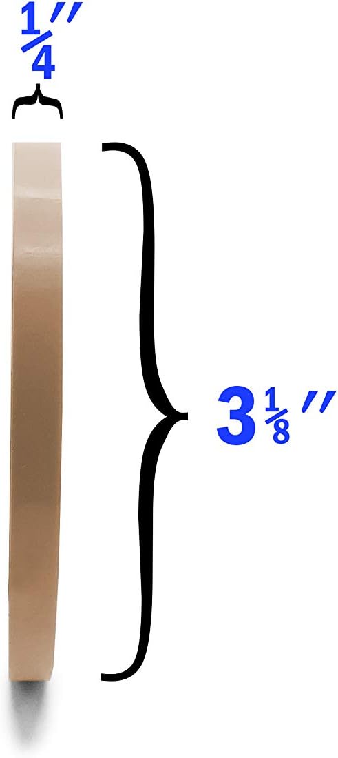 Swimables Plastic Drain Cover 3 1/8" Diameter and 1/4" Thickness - 100% Made in USA (5, Tan)