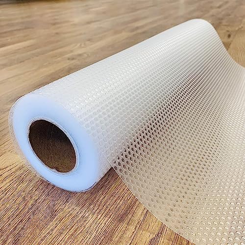 EVALAND Shelf Liner Cabinet Liner Non-Adhesive Drawer Liner 12 in x 33 FT