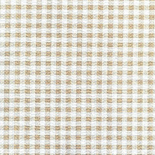 Con-Tact Brand Grip Prints Shelf Liner, Non-Adhesive Durable Liners, Slip-Resistant Drawer and Cabinet Covering, 18" x 8', Khaki Plaid, Pack of 1 Roll