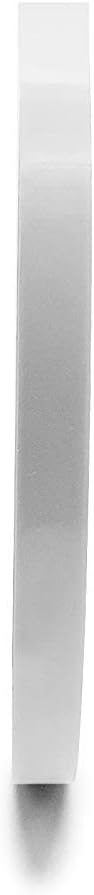 Swimables Plastic Drain Cover 3 1/8" Diameter and 1/4" Thickness - 100% Made in USA (10, White)