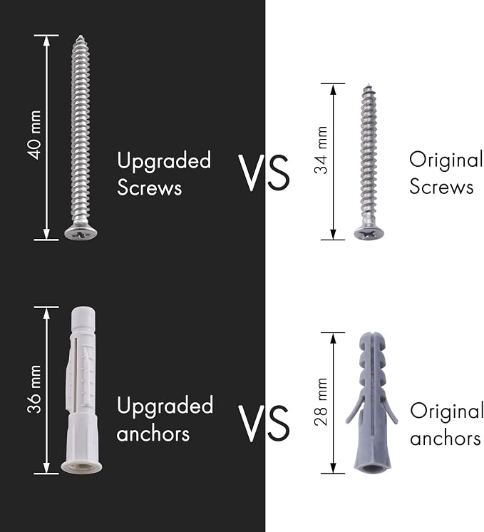 KES Double Towel Bar 33 Inch, Towel Racks for Bathroom Towel Holder SUS304 Stainless Steel Rustproof Wall Mounted Brushed Finish, A2001S86-2