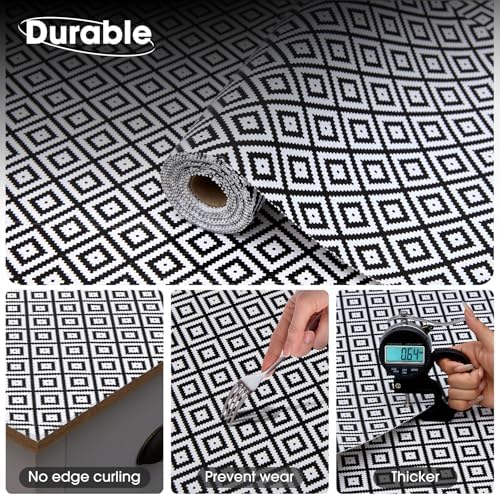 Drawer and Shelf Liner for Kitchen Cabinets, 24IN X 30FT