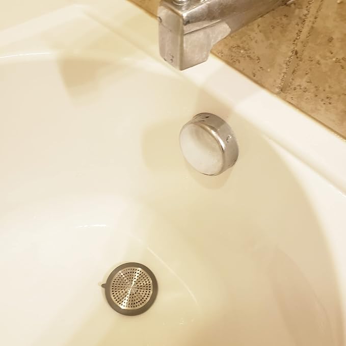 Danco Bathroom Sink & Tub Hair Catcher & Drain Protector, 2-Pack (11040P)