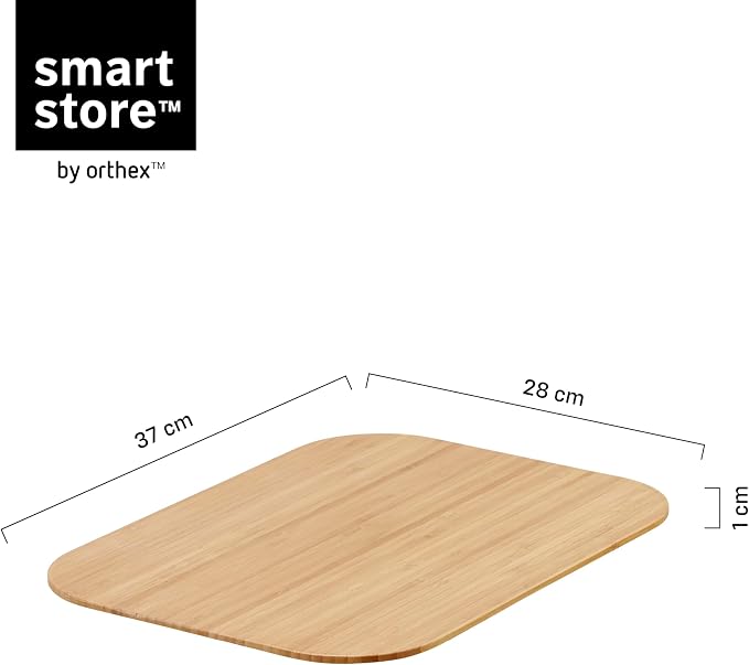 SmartStore - Bamboo Lid for Basket Recycled Storage Box