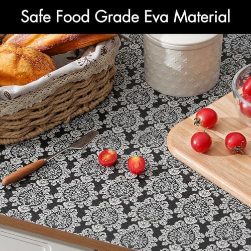 Cooyes Shelf Liner Non-Adhesive Cabinet Drawer Liner for Kitchen 11.8"x360"