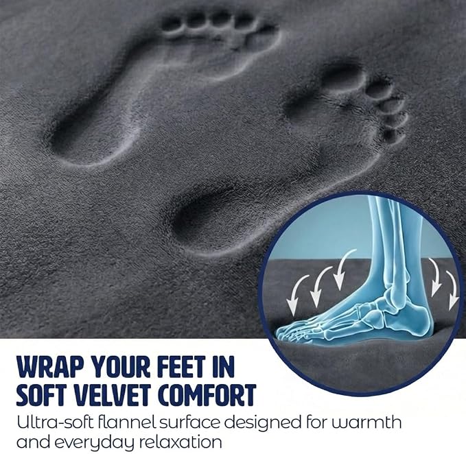 Muddy Mat® Memory Foam Bath Mat – Velvet Soft Non Slip Bathroom Rugs, Thick Absorbent Bath Rugs, Washable Bath Mat for Bathroom Floor and Shower, Black 2ft x 3ft