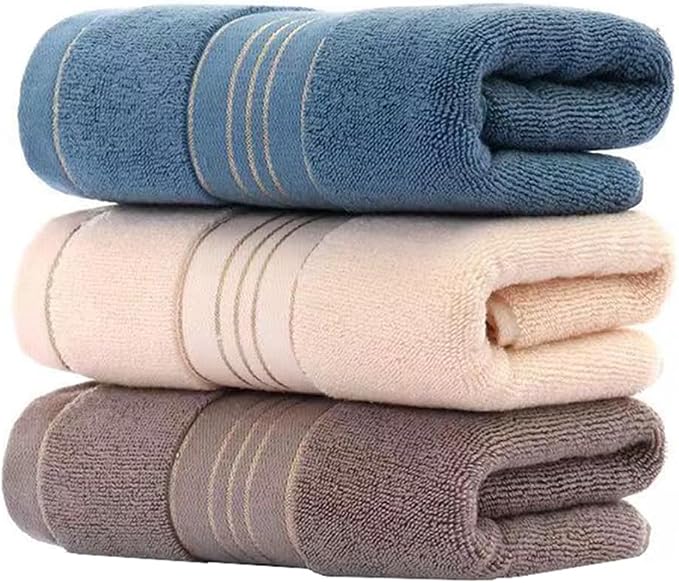 3 Pack Hand Towels for Bathroom, Cotton Soft & Absorbent | Decorative Hand Towel Set for Face Spa Bath Gym Kitchen, 13x30 Inch, Premium materials ensure