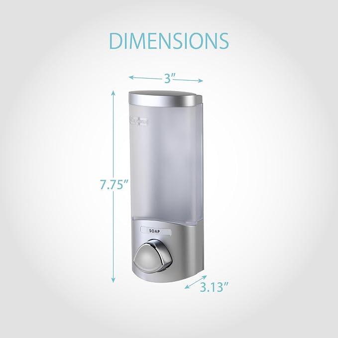 Better Living Products Euro, 1-Chamber, Satin Silver (Pack of 2)