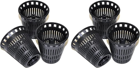 Danco, Inc. 10739 Hair Catcher Baskets, Black, 3 Count (Pack of 2)