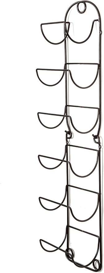 Towel Racks for Bathroom Wall Mounted Metal Wine Rack Towel Shelf Towel Holder for Bath Bronze
