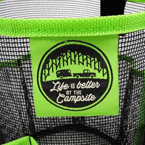 Camco Life is Better at the Campsite Mesh Shower Caddy — Great for RVs, Campers, and Travel