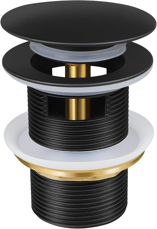 FERUERW Pop-up Drain Kit for Freestanding Bathtub Tub Drain/Stopper,Freestanding Bathtub Drain Stopper,Suitable for Most Freestanding Bathtub