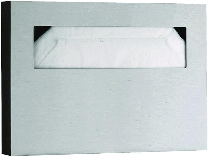 Bobrick BOB221 - Stainless Steel Toilet Seat Cover Dispenser
