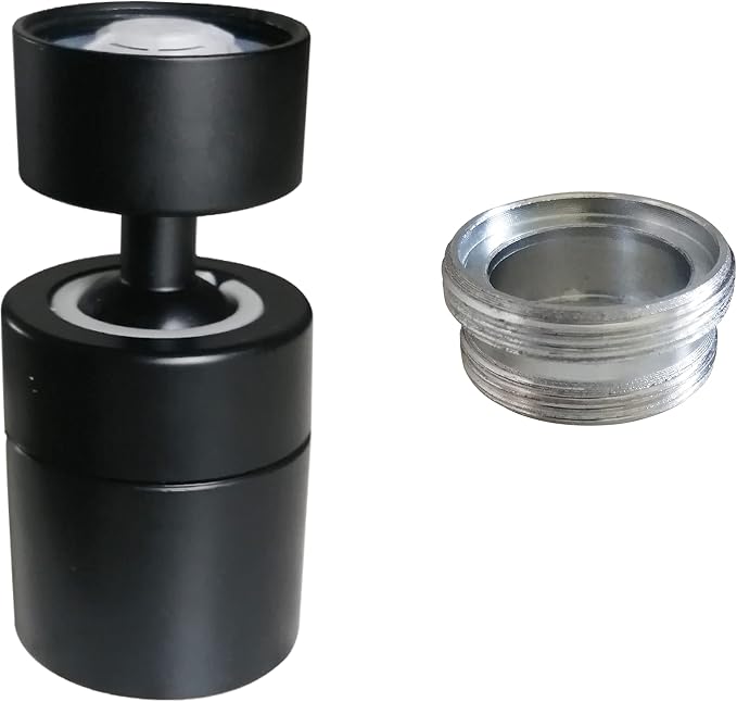 Big Angle Rotate Kitchen Sink Faucet Attachment, faucet nozzle aerator,faucet extender, swivel dual flow sprayer