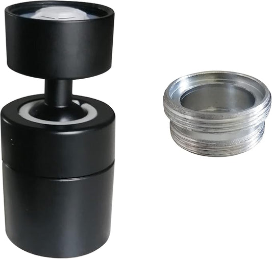 Big Angle Rotate Kitchen Sink Faucet Attachment, faucet nozzle aerator,faucet extender, swivel dual flow sprayer