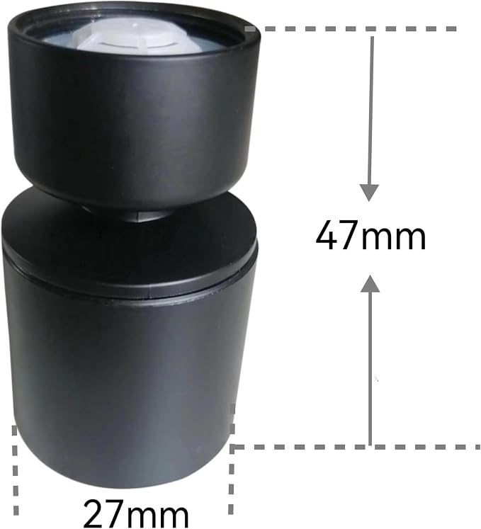 Rotate Kitchen Sink Faucet Attachment,kitchen bathroom faucet nozzle aerator,faucet extender, 360 degree swivel dual flow sprayer for sink tap head, rotatable water splash filter (black20° Angle)