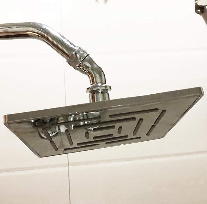 Elbow Adapter for Shower Head Brushed Nickel