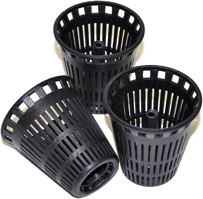 Danco, Inc. 10739 Hair Catcher Baskets, Black, 3 Count