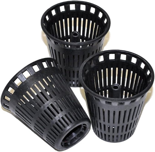 Danco, Inc. 10739 Hair Catcher Baskets, Black, 3 Count
