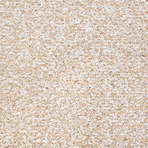 Con-Tact Brand Grip Prints Shelf Liner, Durable and Non-Adhesive Liners, Non-Slip Drawer and Cabinet Liner, 18" x 8', Beige Granite, Pack of 1 Roll
