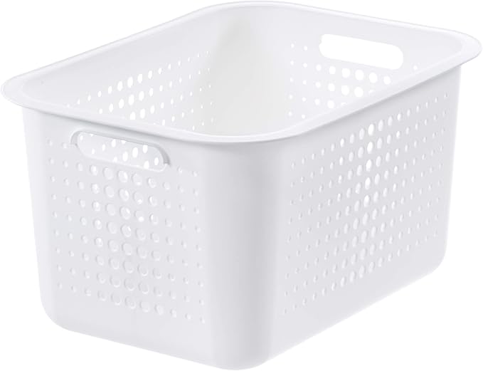 SmartStore - Basket Recycled Storage Box 20-13 Litres - Taupe Colour