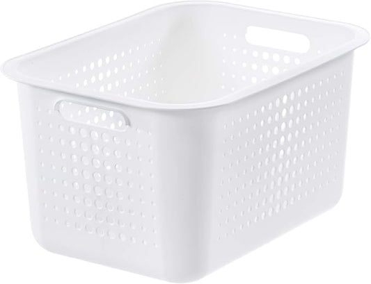 SmartStore - Basket Recycled Storage Box 20-13 Litres - Taupe Colour