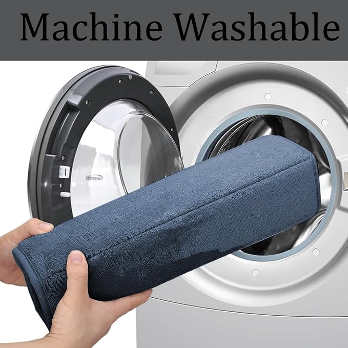 Dark Blue Bathroom Rugs Set 2 Piece Memory Foam Bath Non-Slip Bath Mat,Washable Room Mats,Absorbent Shaggy Rugs Super Soft Kitchen Mats, Carpets for Bathroom,Tub,Shower Home Decor