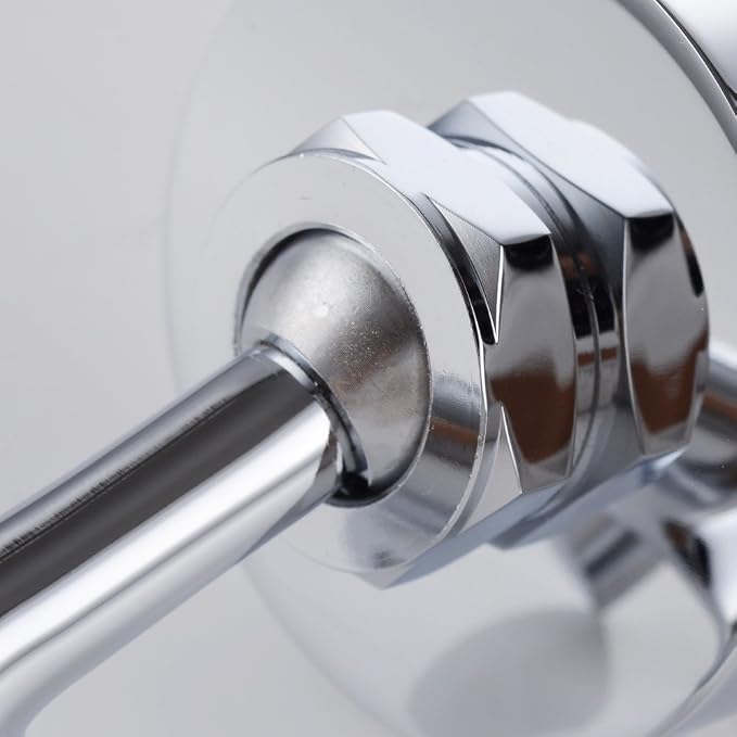 Shower Head Holder Handheld Wand Holder Shower Handle Holder Wall Mount,Shower Sprayer Holder RV Shower Adjustable Showerhead Bidet Spray Head Holder,Polished Chrome