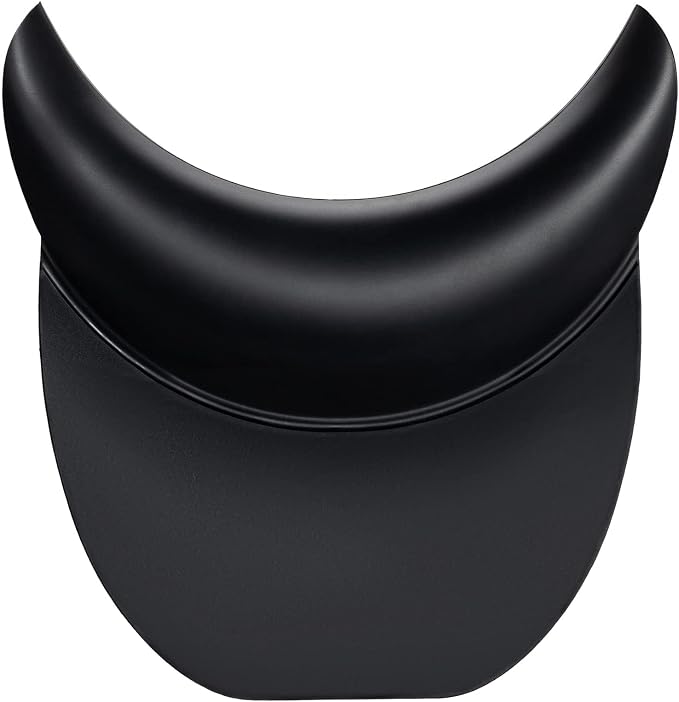 Noverlife Salon Neck Rest Cushion with Suction Cup, Non-Slip Soft Silicon Shampoo Bowl Neck Rest, Portable Hair Salon Shampoo Sink Gel Neck Pad, Hair Washing Sink Neck Support for Home Salon Basin