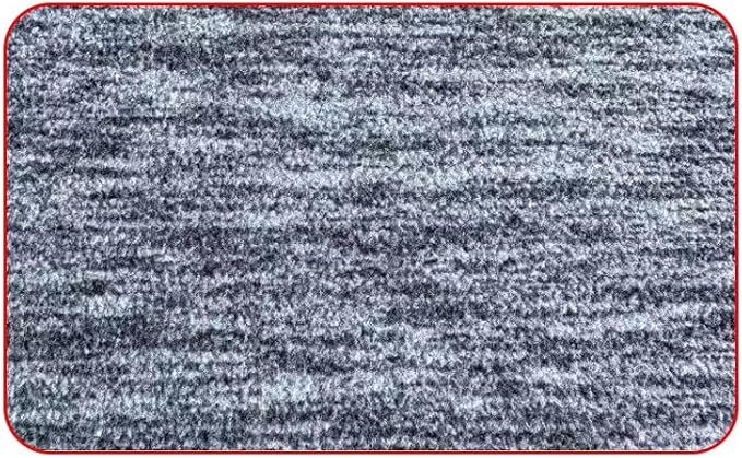 Madeals Bath Rug Set 4 Piece with Toilet Lid Cover and Tank Cover Gradient | Memory Foam,Grey ,Non-Slip Backing ,Soft, Fit,Absorbent , Comfort,2 Piece Bathroom Mat,Thickness,Quick-Drying,Washable,