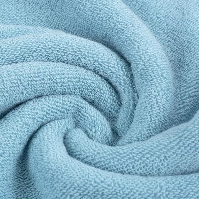 2 Pack Decorative Hand Towels, Leaf Design Cotton | Highly Absorbent Towels Set for Bathroom, Face Spa, Kitchen, 13 x 30 Inches