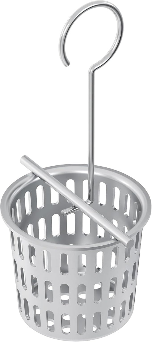Neodrain Shower Drain Hair Catcher,Only Fit Neodrain Shower Drain | 304 Stainless Steel Hair & Debris Strainer with Lifting Hook,Filter Basket for Bath Drains,Reusable Trap for Clog-Free Drains
