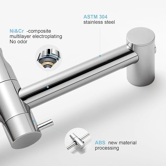 OFFO Shower Slide Bar Combo, 33 in Segmental Slide Bar with 6-Mode High Pressure Handheld Shower Head and 60 in Stainless Steel Hose, Chrome