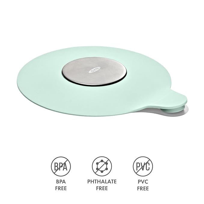 OXO Tot Tub Stopper - Opal
