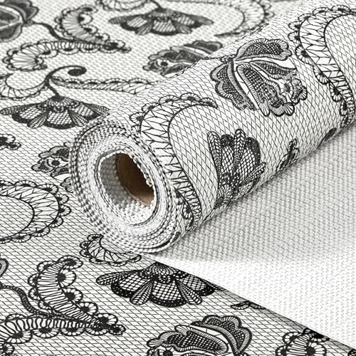 Drawer and Shelf Liner for Kitchen Cabinets, 24IN X 10FT