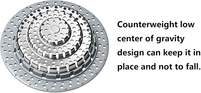 XAJOON Bathtub Drain Hair Catcher，Bathtub Protector Suitable for Bathroom Bathtub, Pop-Up Drains. (Patented Product)