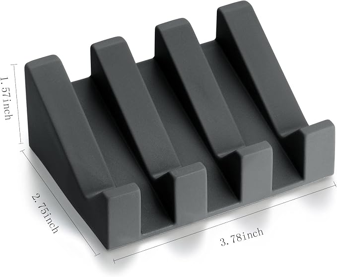 Soap Dish, Bar Soap Holder for Shower for Bathroom, Kitchen, Bathtub, Easy to Clean, Keep Soap Dry, Extend Soap Life
