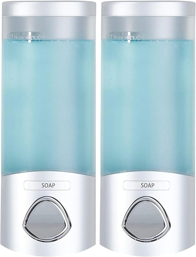 Better Living Products Euro, 1-Chamber, Satin Silver (Pack of 2)