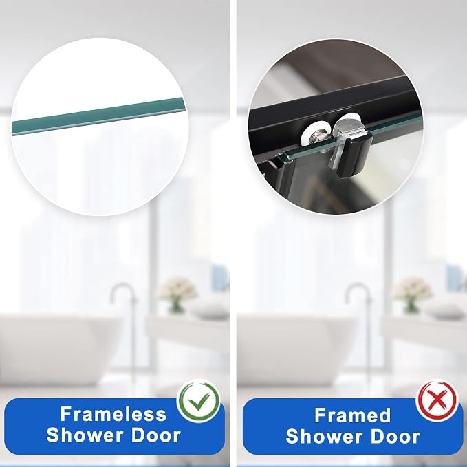 Shower Door Hooks 10 in, Shower Hooks for Towels, Heavy Duty Drilling-Free Extended Towel Hooks for Bathroom Frameless Glass Door, Over The Door Towel Hooks 3 Packs Silver