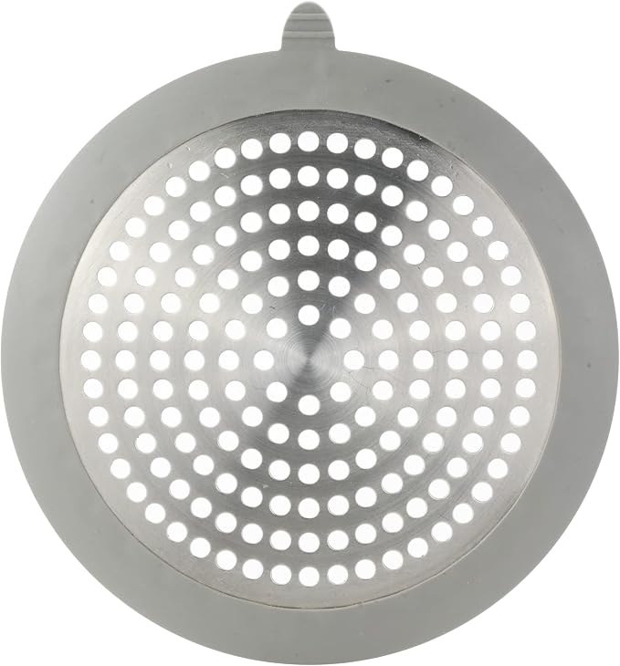 Danco Bathroom Sink & Tub Hair Catcher & Drain Protector, 2-Pack (11040P)