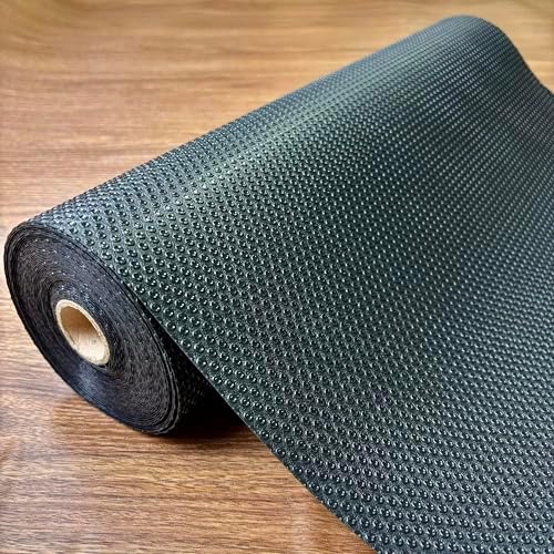 EVALAND Shelf Liner Cabinet Liner Non-Adhesive Drawer Liner 12 in x 33 FT