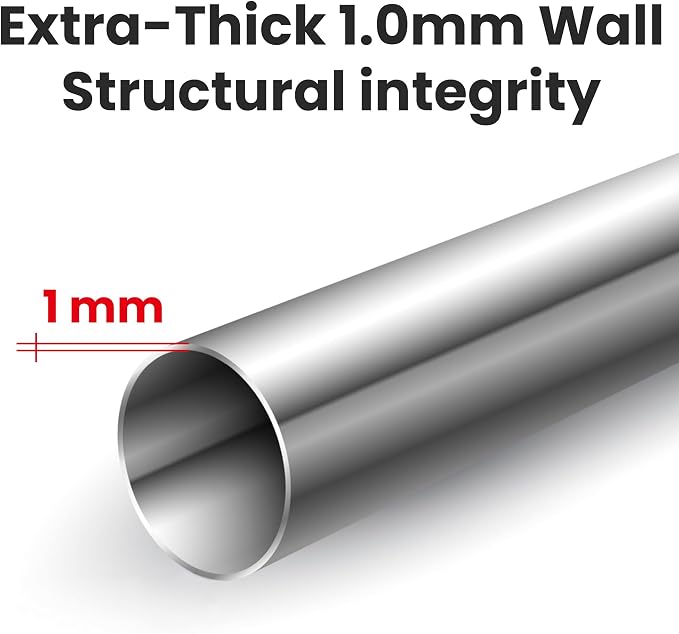 MrHAND Knurled Brushed Stainless Steel Grab Bars for Shower,2 Pack 16 Inch | SUS304,Stain Finish,Sturdy & Stable Handicap Grab Bars,Wall Mounted Shower Grab Bars,Safety Hand Rails,ADA Compliant