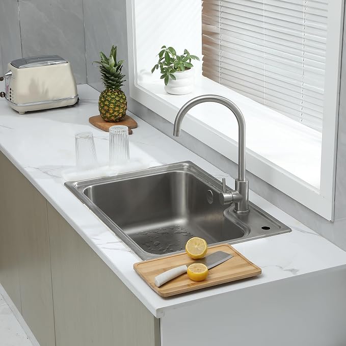 MicoYang Silicone Soap Dish with Drain Spout — Self-Draining Double Sink Organizer Tray for Kitchen & Bath, Dispensers, Sponges & Soap Holder, Non-Slip & Dishwasher Safe, Translucent (Large, 12"×4")