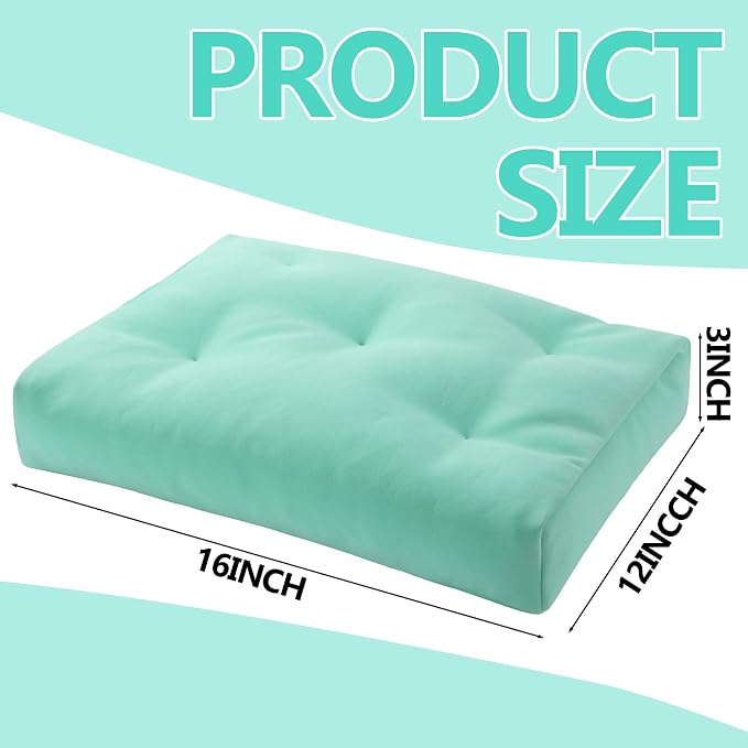 MABOZOO Bath Seat Pillow for Bathtub, Bathtub Seat Cushion For Tub with Non-Slip Suction Cups, Spa Pillow Shower Seat Cushion Bath Tub Cushion For Soaking Tub in Bathroom