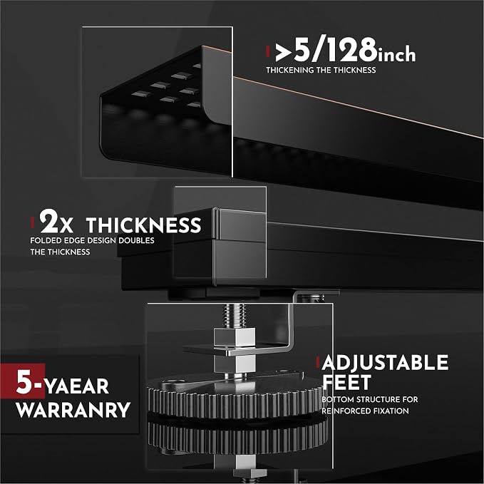 WEBANG 24 Inch Linear Shower Drain Rectangular Floor Drain with Accessories Square Hole Pattern Cover Grate Removable SUS304 Stainless Steel CUPC Certified Oil Rubbed Bronze