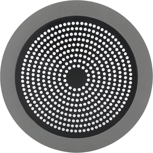 Danco 11085 Shower Drain Strainer, 5-3/4 inch, Matte Black